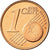 Finlandia, Euro Cent, 2010, SC, Cobre chapado en acero, KM:98