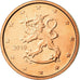 Finnland, 2 Euro Cent, 2010, UNZ, Copper Plated Steel, KM:99