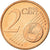 Finlândia, 2 Euro Cent, 2010, MS(63), Aço Cromado a Cobre, KM:99