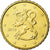 Finland, 10 Euro Cent, 2010, MS(63), Brass, KM:126