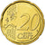 Finland, 20 Euro Cent, 2010, MS(63), Brass, KM:127