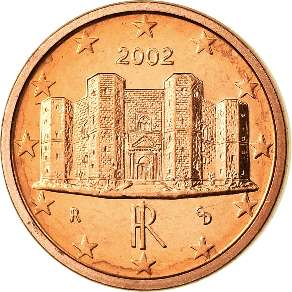 Italie, Euro Cent, 2002, SUP, Copper Plated Steel, KM:210