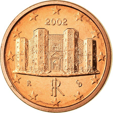 Italie, Euro Cent, 2002, SUP, Copper Plated Steel, KM:210