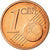 Włochy, Euro Cent, 2002, Rome, AU(55-58), Miedź platerowana stalą, KM:210