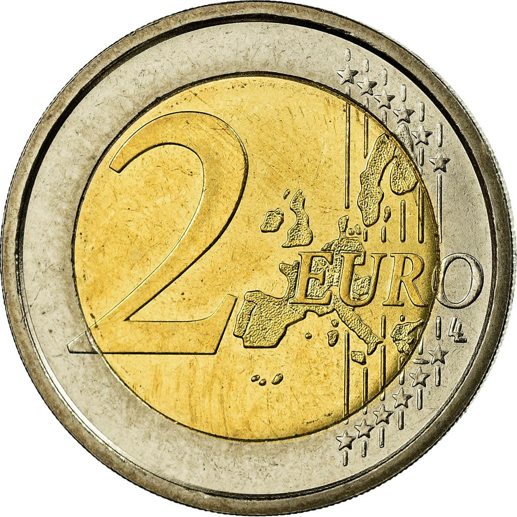 Italie, 2 Euro, 2002, SUP, Bi-Metallic, KM:217