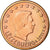 Luxemburgo, Euro Cent, 2011, MS(63), Aço Cromado a Cobre, KM:75