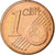Luxemburgo, Euro Cent, 2011, MS(63), Aço Cromado a Cobre, KM:75