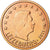 Luxemburgo, 2 Euro Cent, 2011, MS(63), Aço Cromado a Cobre, KM:76