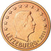 Luxemburg, 2 Euro Cent, 2011, UNZ, Copper Plated Steel, KM:76