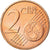 Luxemburgo, 2 Euro Cent, 2011, MS(63), Aço Cromado a Cobre, KM:76