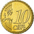 Luxemburgo, 10 Euro Cent, 2011, AU(55-58), Latão, KM:89
