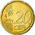 Luxembourg, 20 Euro Cent, 2011, AU(55-58), Brass, KM:90