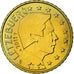 Lussemburgo, 50 Euro Cent, 2011, SPL-, Ottone, KM:91