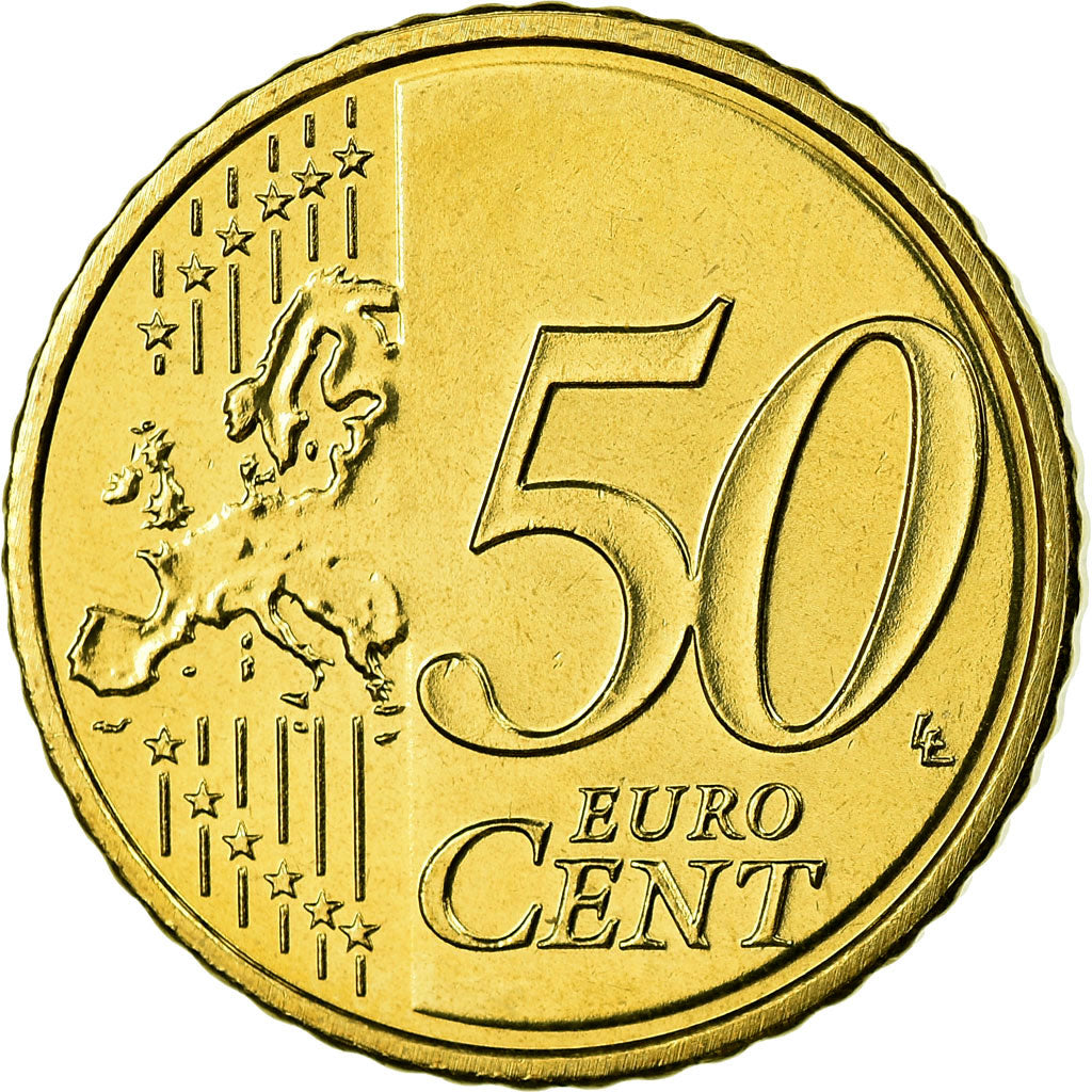 Lussemburgo, 50 Euro Cent, 2011, SPL-, Ottone, KM:91