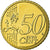 Luxembourg, 50 Euro Cent, 2011, AU(55-58), Brass, KM:91