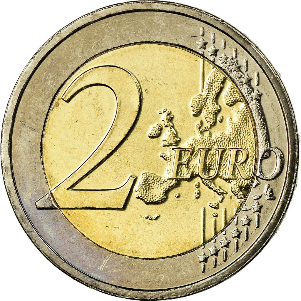 Luxembourg, 2 Euro, 2011, AU(55-58), Bi-Metallic, KM:93