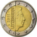 Luxemburgo, 2 Euro, 2011, AU(55-58), Bimetálico, KM:93