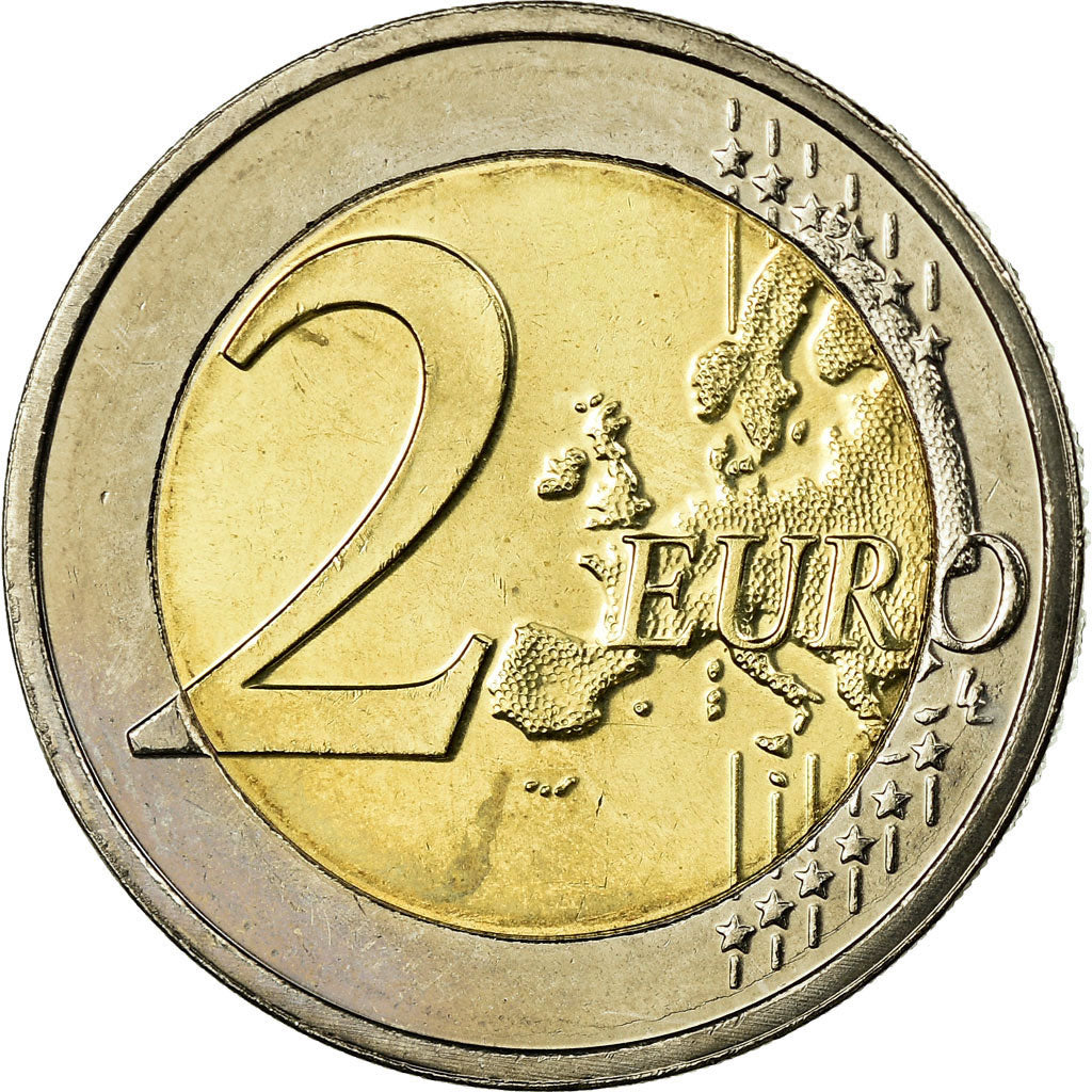 Luxemburg, 2 Euro, 2011, VZ, Bi-Metallic, KM:93