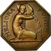 France, Token, Savings Bank, MS(60-62), Bronze