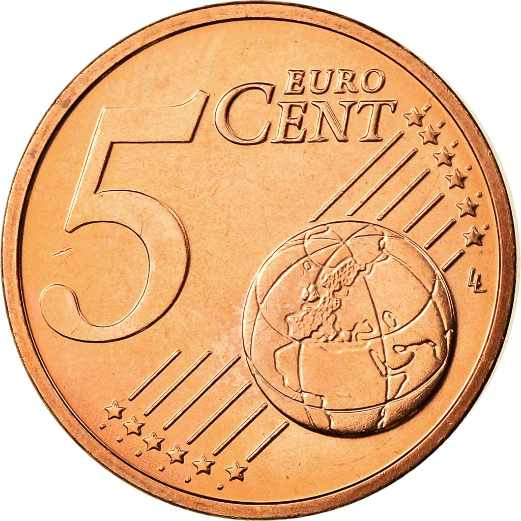 Slovakia, 5 Euro Cent, 2011, MS(63), Copper Plated Steel, KM:97