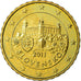 Slovacchia, 10 Euro Cent, 2011, SPL, Ottone, KM:98