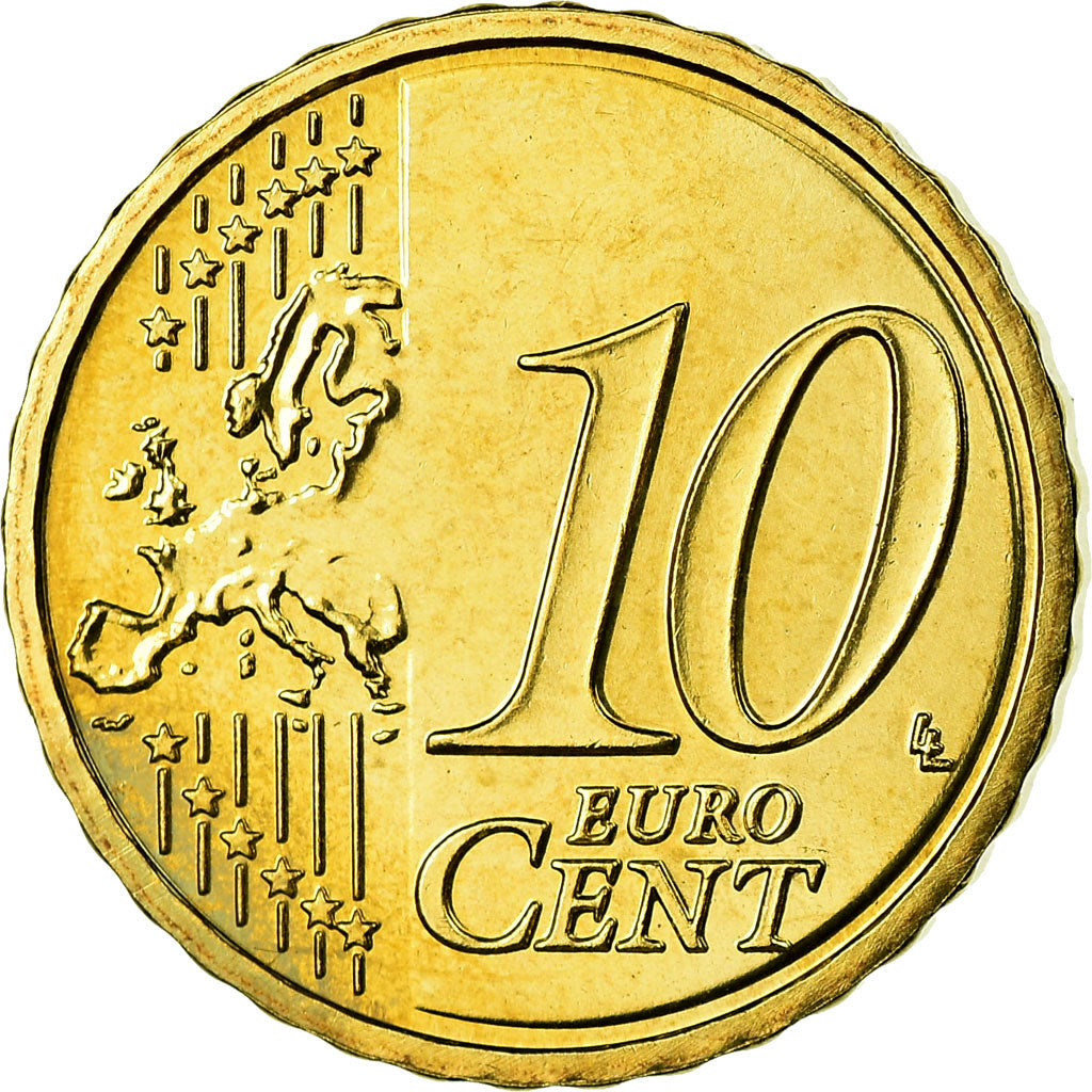 Slovacchia, 10 Euro Cent, 2011, SPL, Ottone, KM:98