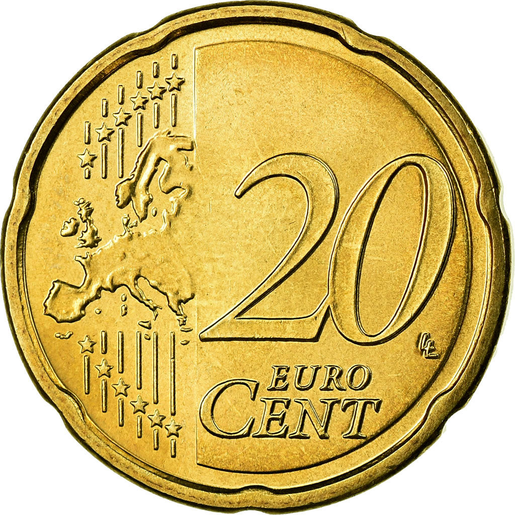 Slowakei, 20 Euro Cent, 2011, UNZ, Messing, KM:99