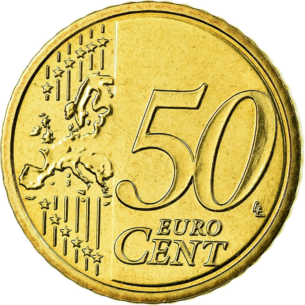 Eslovaquia, 50 Euro Cent, 2011, SC, Latón, KM:100