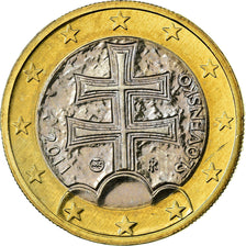 Slovacchia, Euro, 2011, SPL, Bi-metallico, KM:101