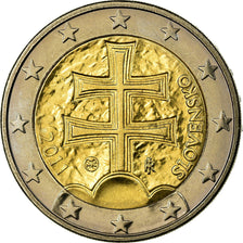 Slovakia, 2 Euro, 2011, MS(63), Bi-Metallic, KM:102