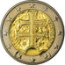 Slovakia, 2 Euro, 2011, MS(63), Bi-Metallic, KM:102