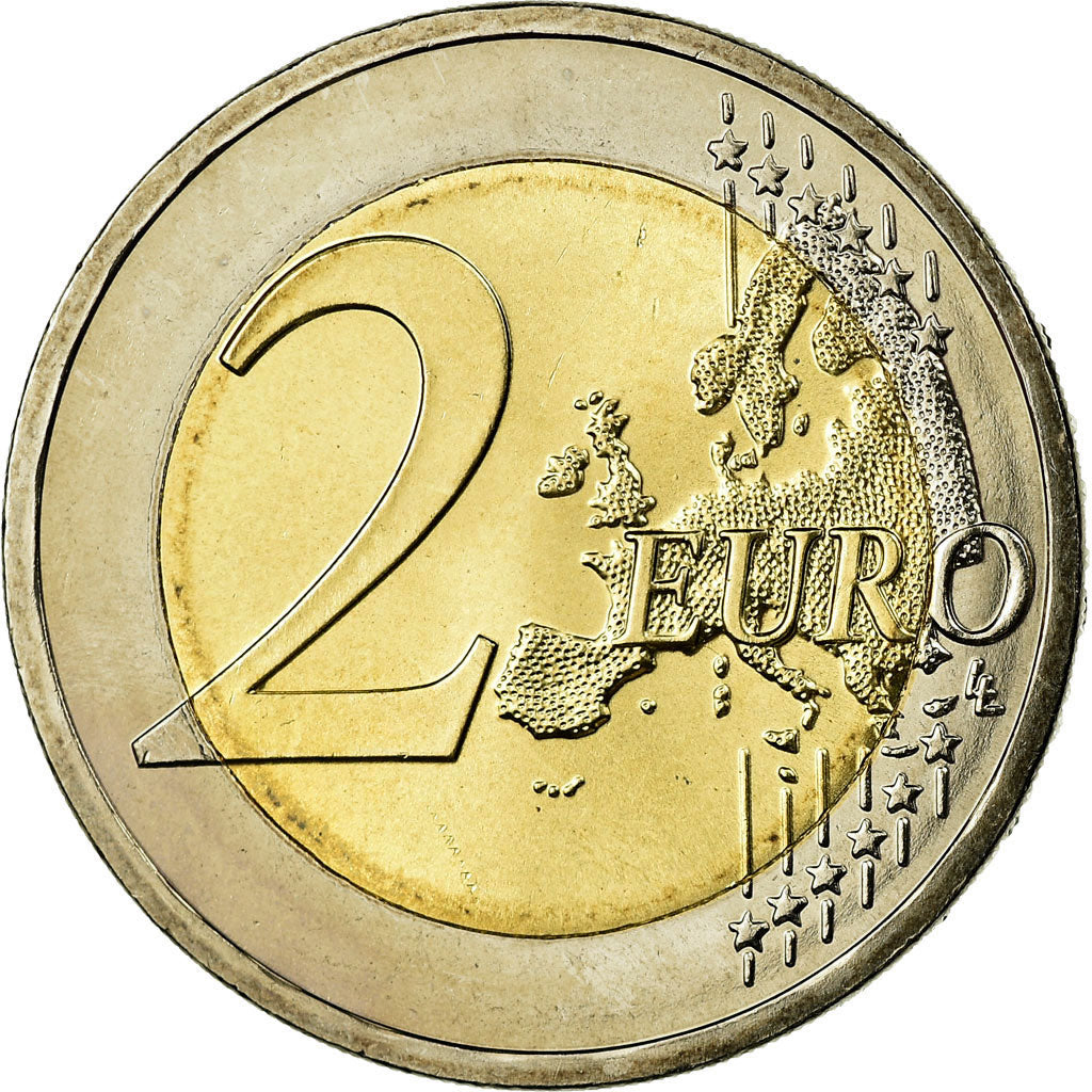 Slovakia, 2 Euro, 2011, MS(63), Bi-Metallic, KM:102