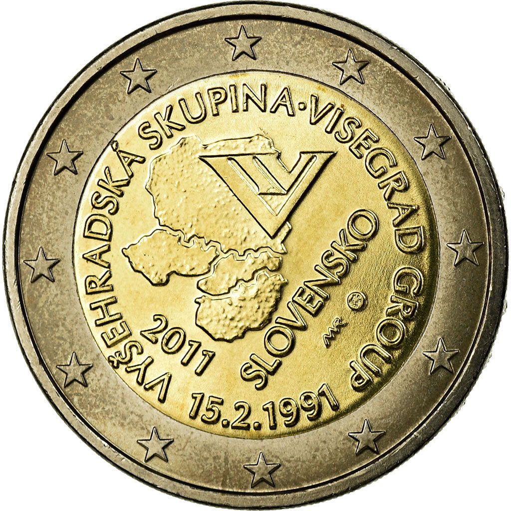 Slovaquie, 2 Euro, 2011, SPL, Bi-Metallic, KM:114