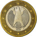 GERMANY - FEDERAL REPUBLIC, Euro, 2009, MS(63), Bi-Metallic, KM:257