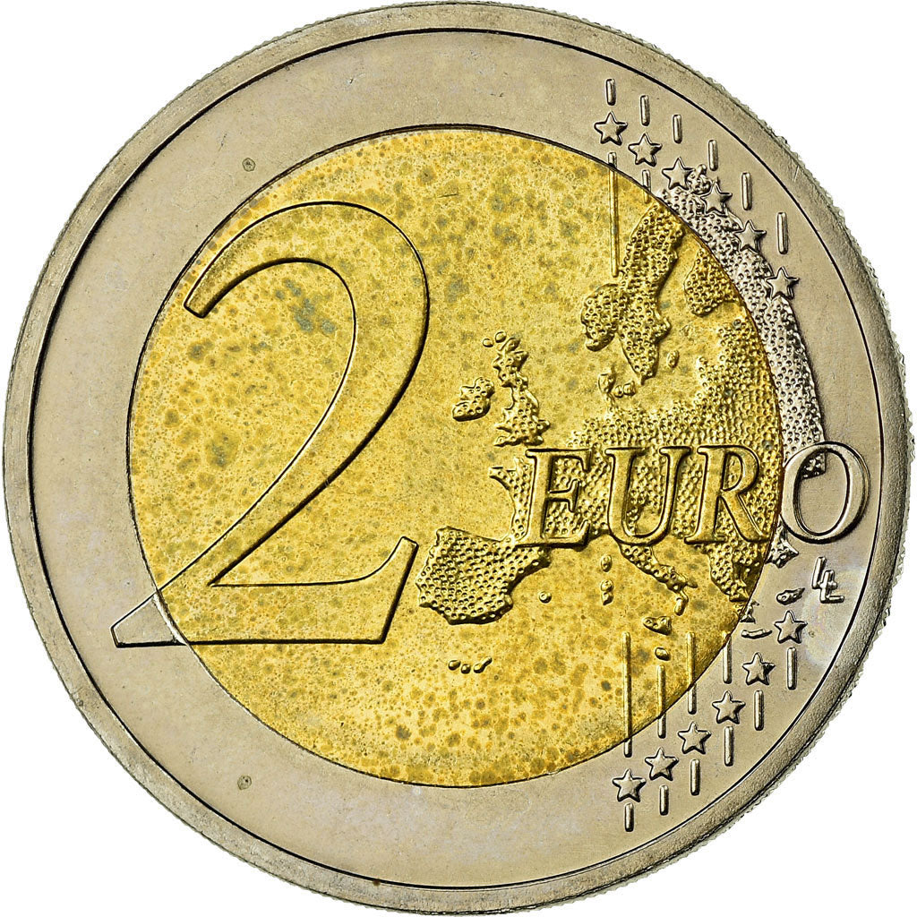 GERMANIA - REPUBBLICA FEDERALE, 2 Euro, 2009, SPL-, Bi-metallico, KM:276