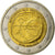 Niemcy - RFN, 2 Euro, EMU, 2009, Berlin, AU(55-58), Bimetaliczny, KM:277
