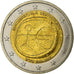 ALEMANHA - REPÚBLICA FEDERAL, 2 Euro, EMU, 2009, AU(55-58), Bimetálico, KM:277