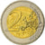 ALEMANIA - REPÚBLICA FEDERAL, 2 Euro, EMU, 2009, EBC, Bimetálico, KM:277