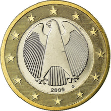 GERMANIA - REPUBBLICA FEDERALE, Euro, 2009, SPL, Bi-metallico, KM:257