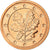 ALEMANIA - REPÚBLICA FEDERAL, 2 Euro Cent, 2009, SC, Cobre chapado en acero