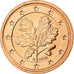République fédérale allemande, 2 Euro Cent, 2009, SPL, Copper Plated Steel