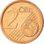 ALEMANIA - REPÚBLICA FEDERAL, 2 Euro Cent, 2009, SC, Cobre chapado en acero