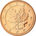Federale Duitse Republiek, 5 Euro Cent, 2009, UNC-, Copper Plated Steel, KM:209