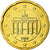 GERMANY - FEDERAL REPUBLIC, 20 Euro Cent, 2009, MS(63), Brass, KM:255