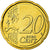 ALEMANIA - REPÚBLICA FEDERAL, 20 Euro Cent, 2009, SC, Latón, KM:255