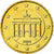 ALEMANHA - REPÚBLICA FEDERAL, 10 Euro Cent, 2009, MS(63), Latão, KM:254