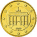 Niemcy - RFN, 10 Euro Cent, 2009, Karlsruhe, MS(63), Mosiądz, KM:254