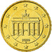 République fédérale allemande, 10 Euro Cent, 2009, SPL, Laiton, KM:254