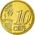 République fédérale allemande, 10 Euro Cent, 2009, SPL, Laiton, KM:254