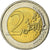 Niemcy - RFN, 2 Euro, 2009, Stuttgart, AU(55-58), Bimetaliczny, KM:277